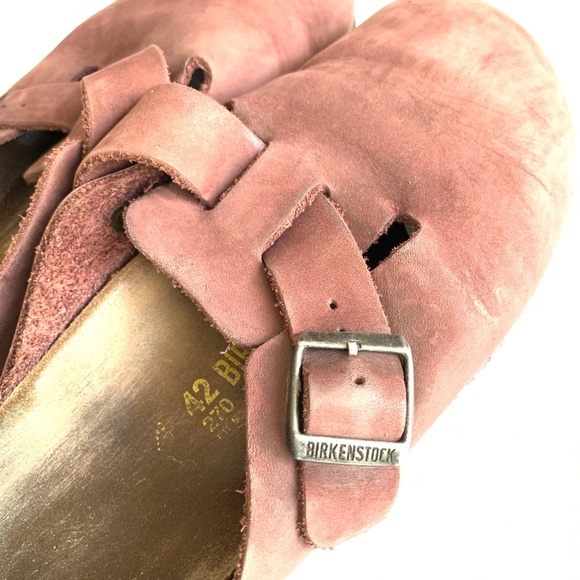 Birkenstock Shoes - BIRKENSTOCK Boston Clog in Port 42